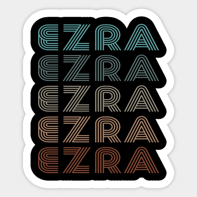 EZRA Sticker by Motiejus